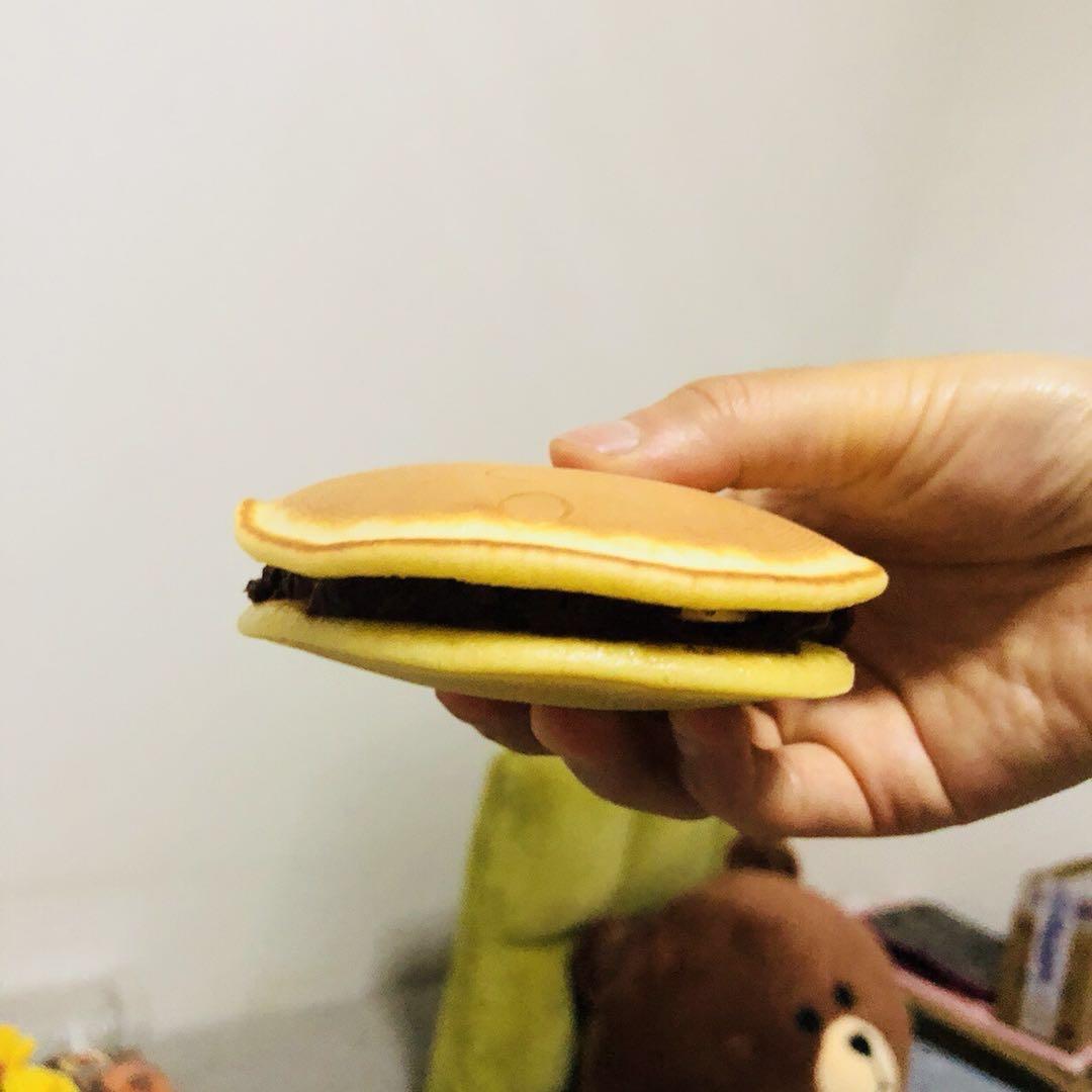 铜锣烧「平底锅无油版」