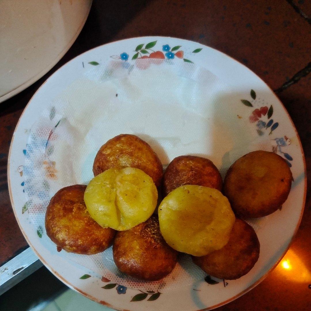 土豆的神仙吃法‼️巨简单 ｜ 炸薯饼