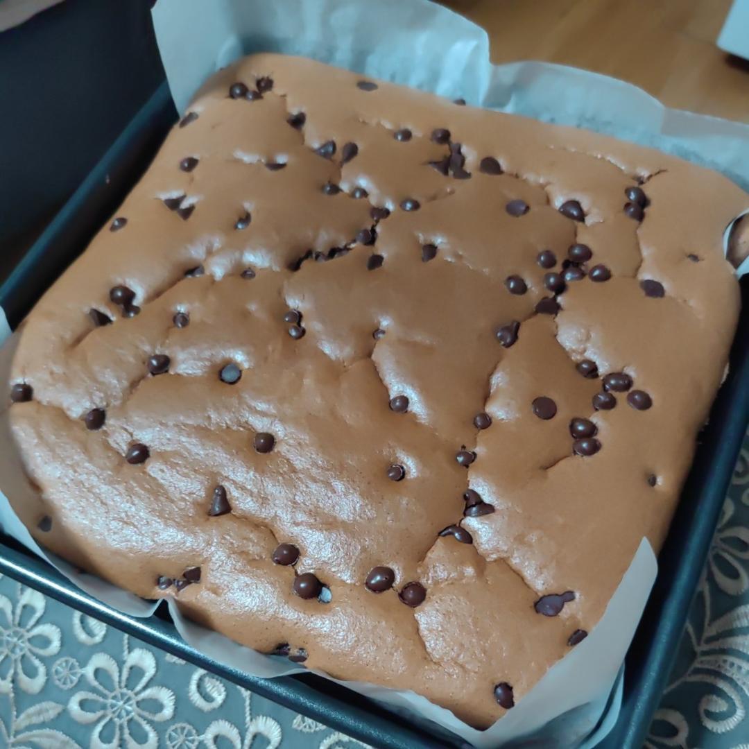 超细腻❗️巧克力可可古早蛋糕