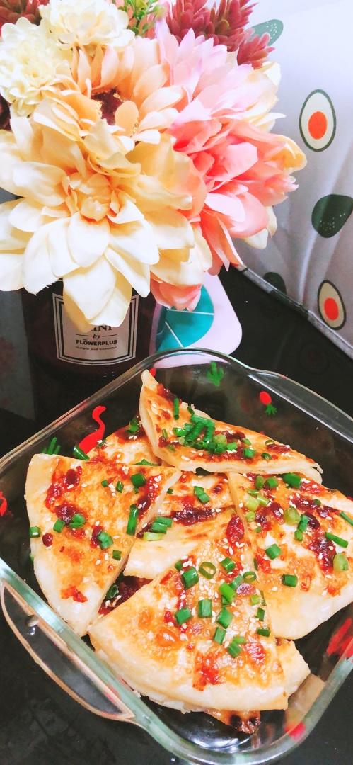 酥的掉渣的酱香饼，老公说都可以开店啦