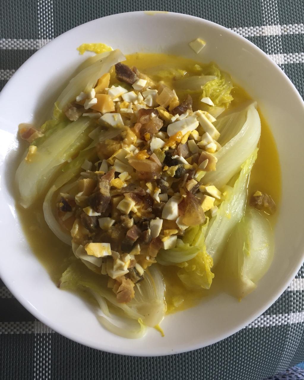 上汤娃娃菜