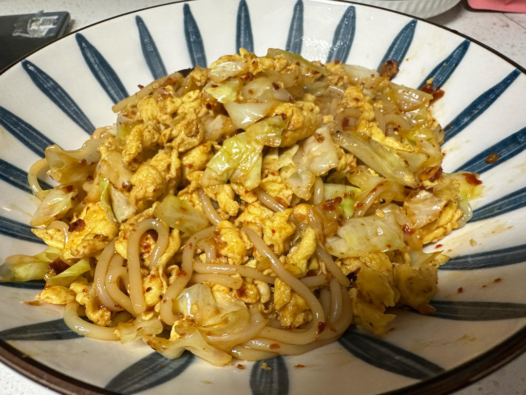 秒杀路边摊的巨好吃鸡蛋炒粉！