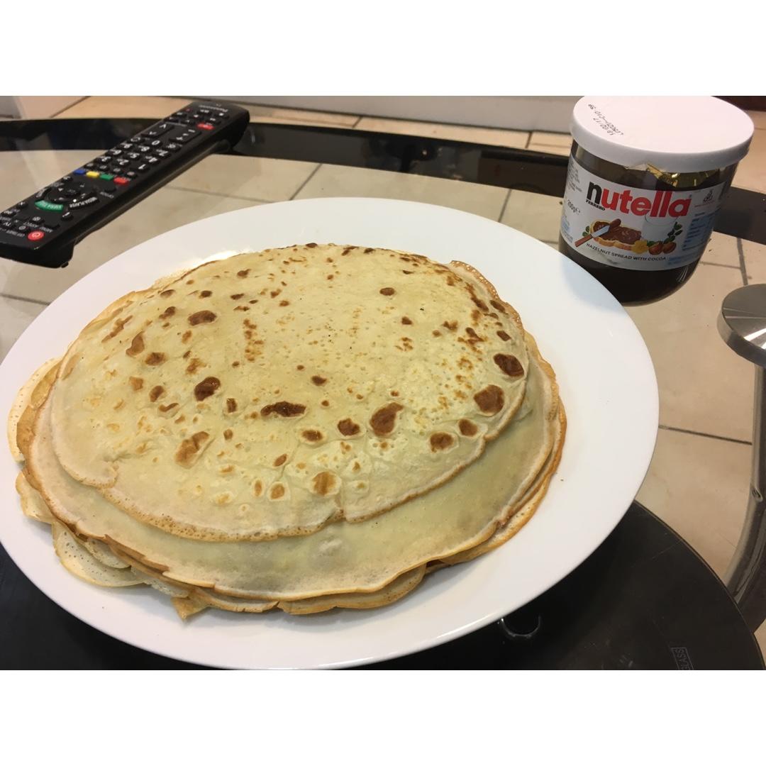 基础早餐可丽饼
