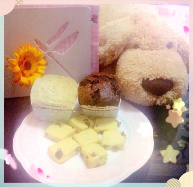 香蕉巧克力麦芬