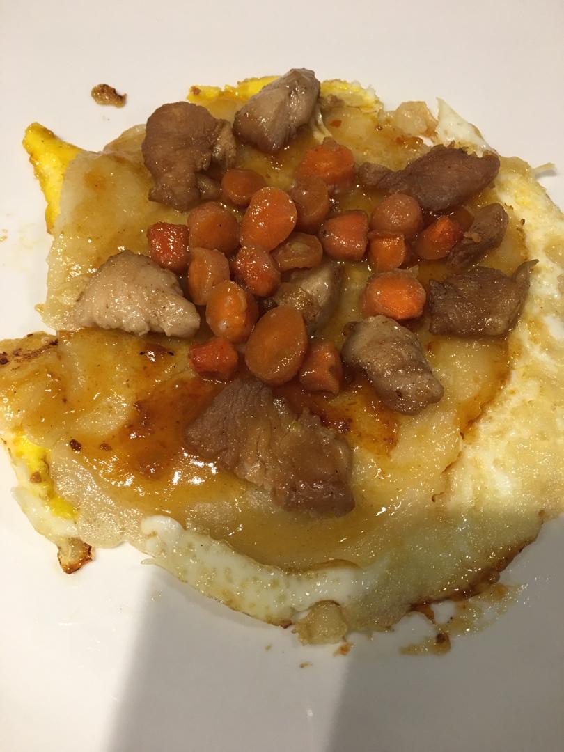 秒杀早餐摊不破皮大煎饼，步骤超详细