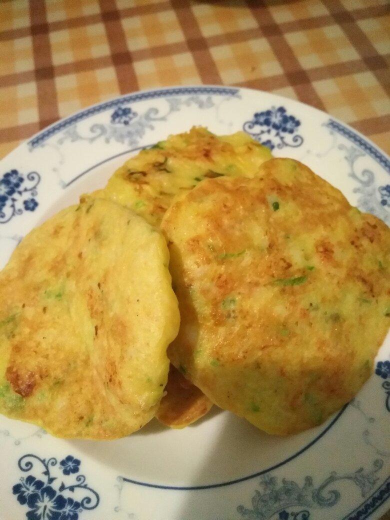 香煎虾饼