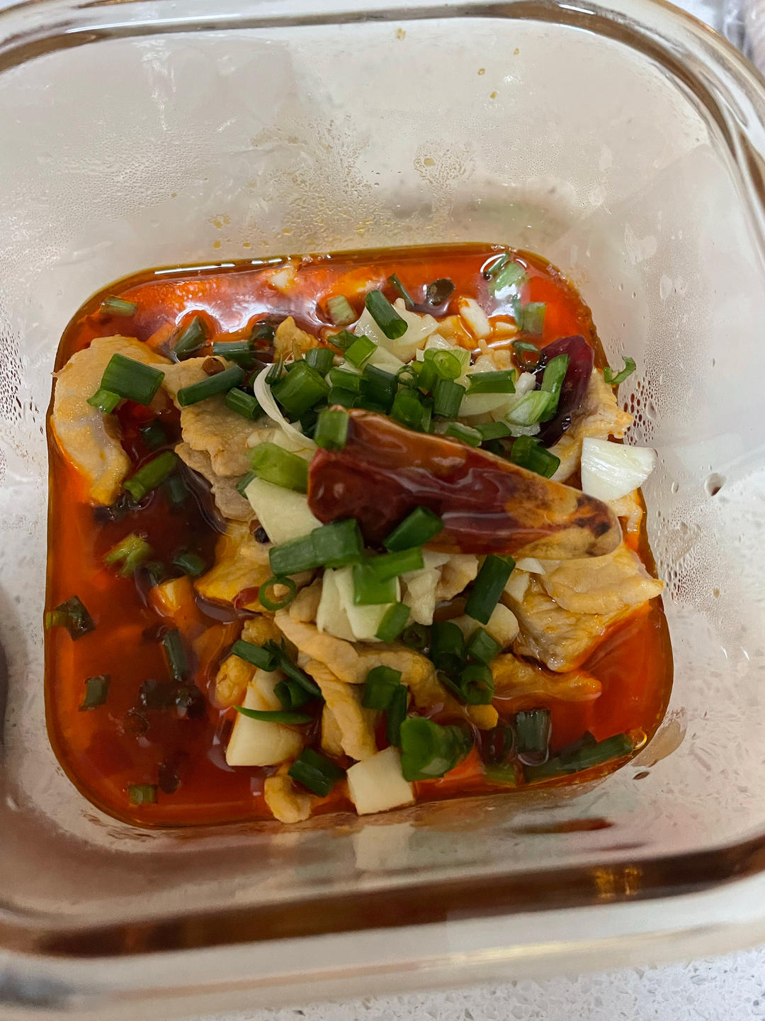 5分钟超简易版水煮肉片！