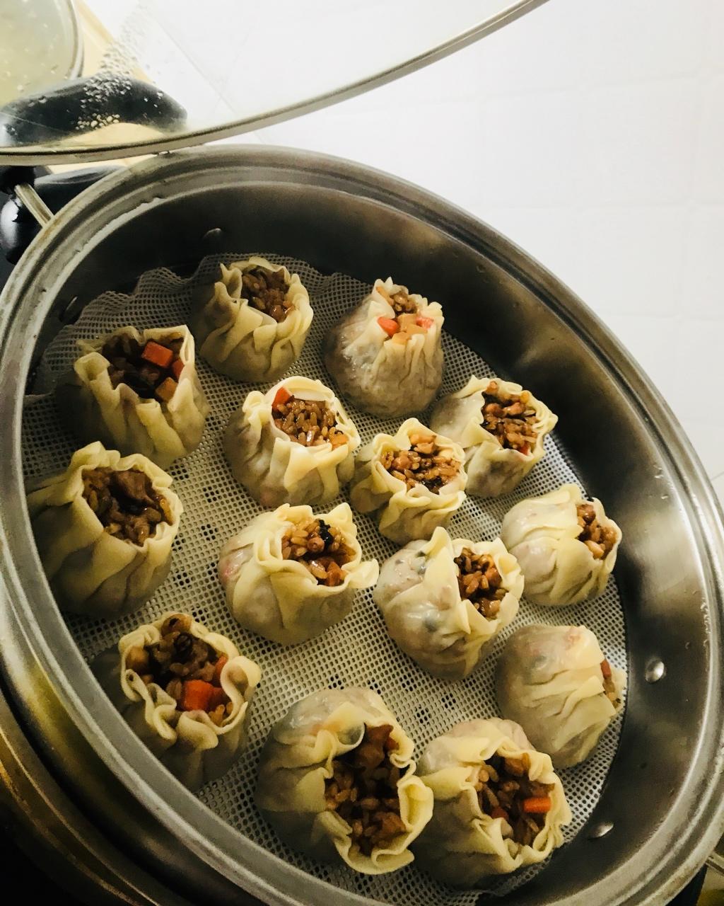 猪肉春笋糯米烧麦