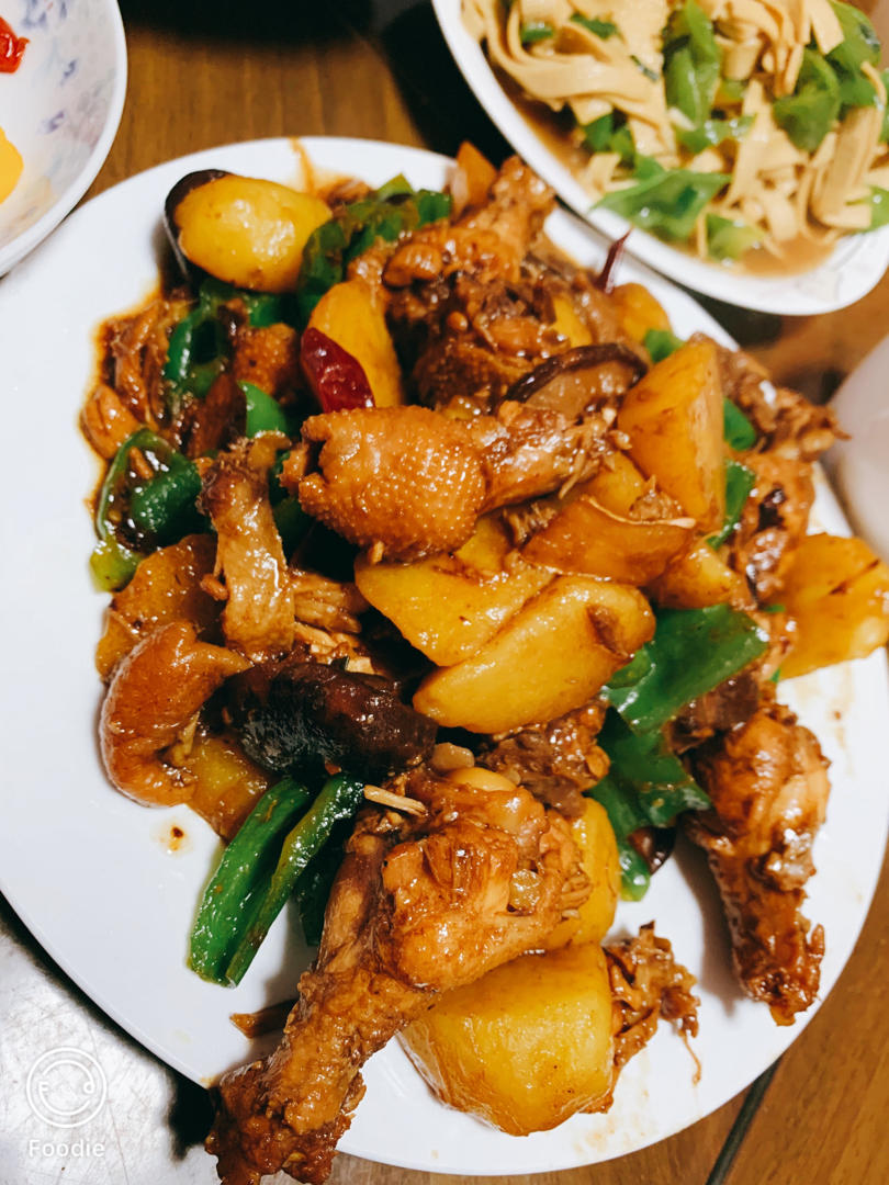 外卖第一名，简单在家做|黄焖鸡米饭