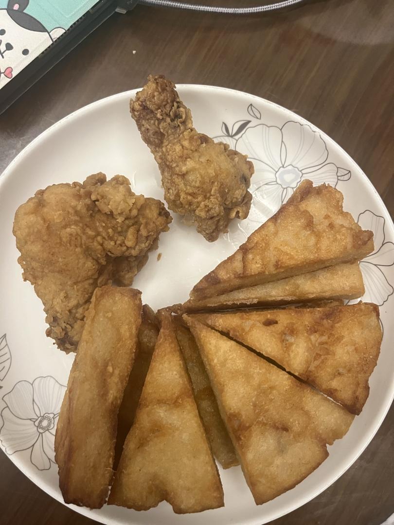 福州传统小吃 芋头糕