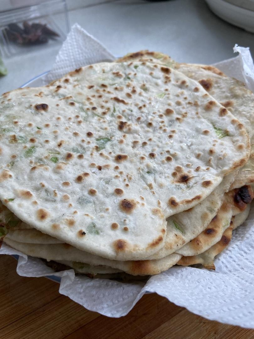 葱油饼（附外酥里嫩的技巧）