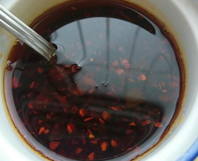 自制香辣红油的做法