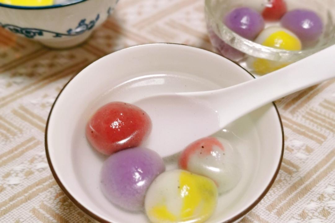 星空汤圆