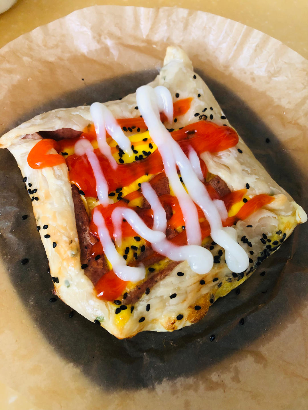 🫓手抓饼的第N种吃法