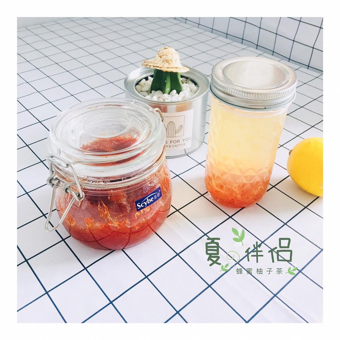 蜂蜜西柚茶（手残星人都能做）