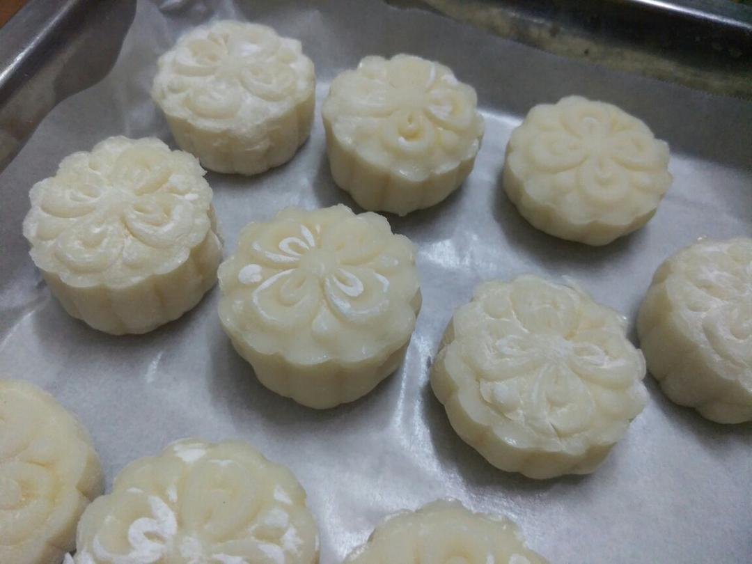 冰皮月饼（零失败）