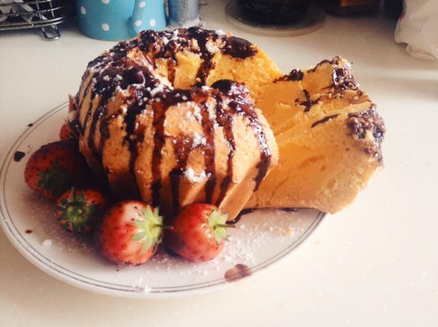 迷你Gugelhupf（古格霍夫蛋糕）