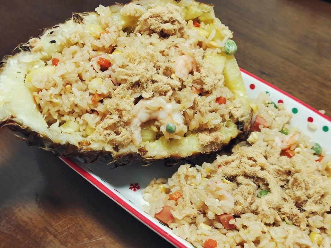 菠萝炒饭