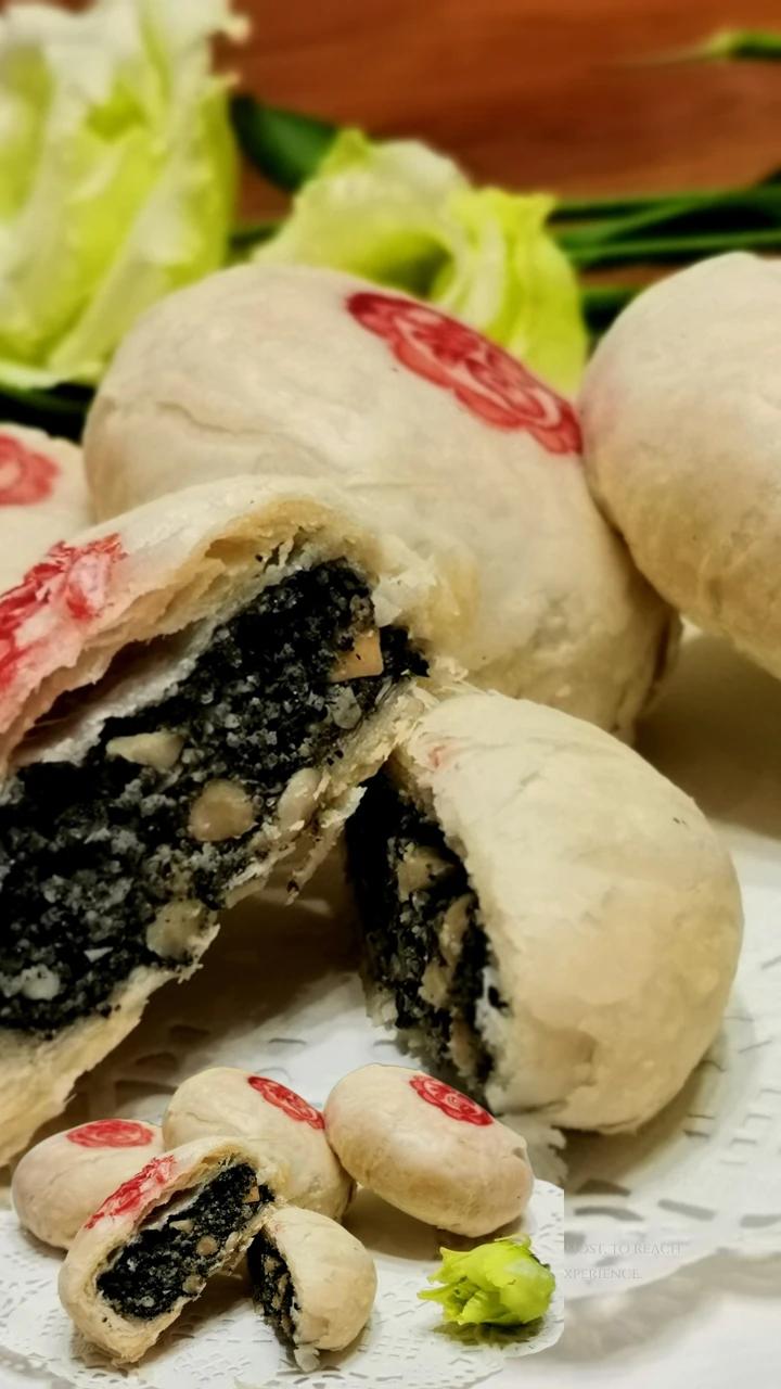 吃腻了甜月饼，来学一道香而不腻的苏式椒盐月饼