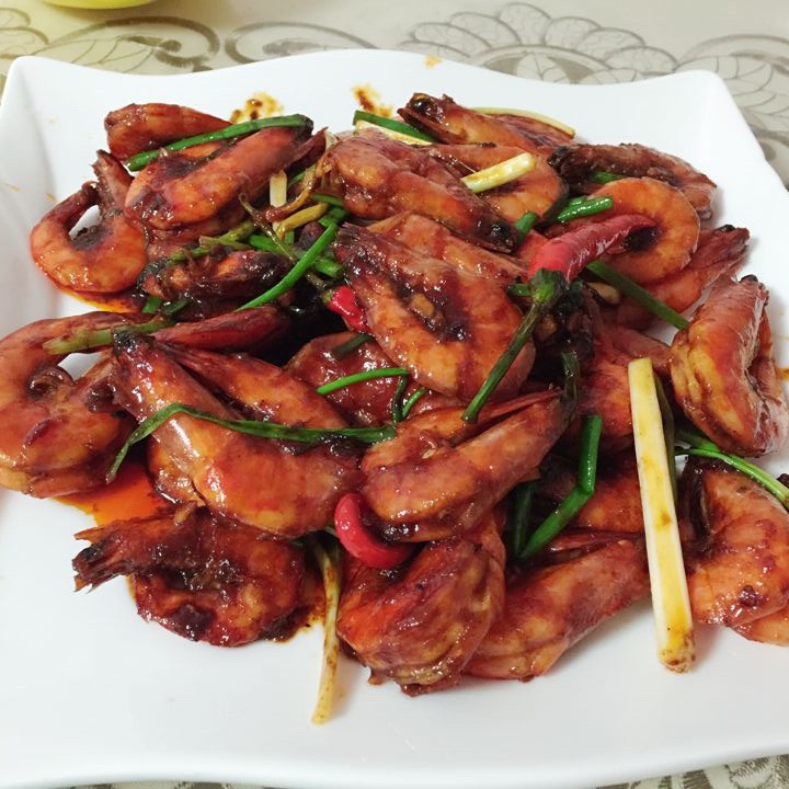 油焖大虾