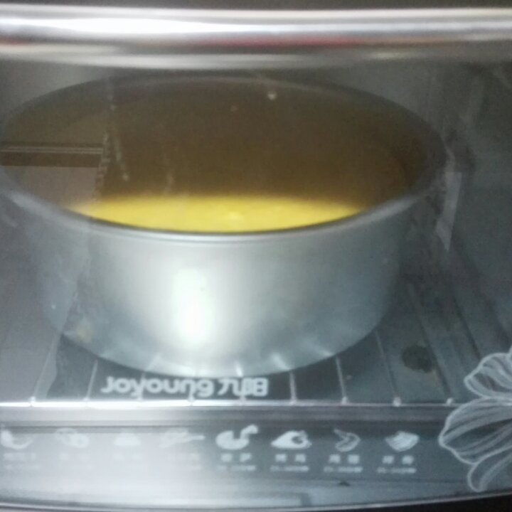烤箱做蛋糕（戚风蛋糕的做法）