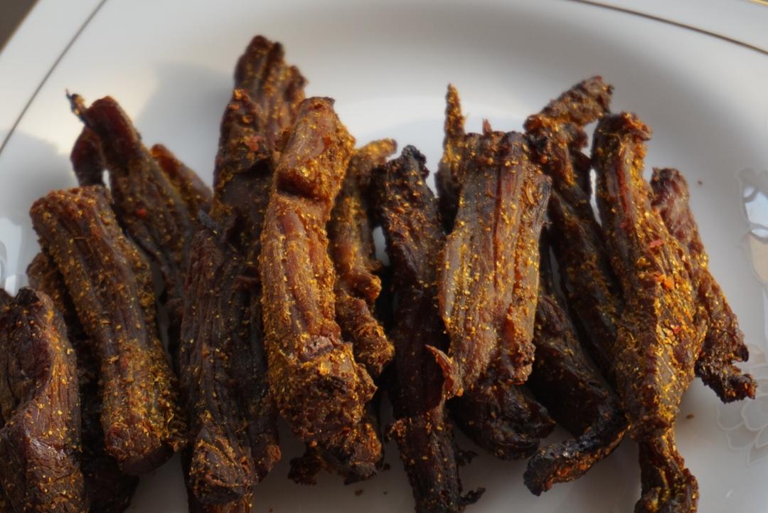 好吃的不要不要的风干牛肉干