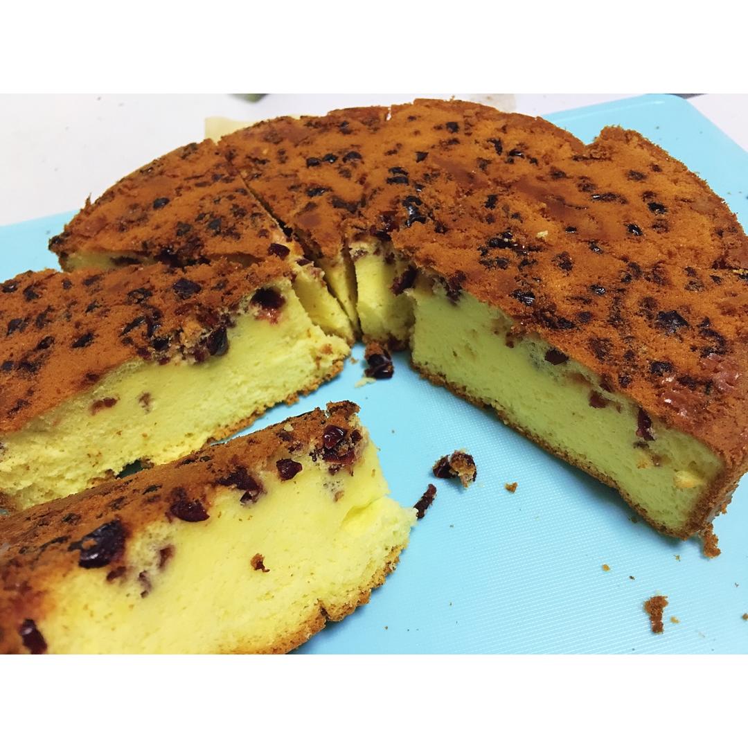 蔓越莓奶油戚风