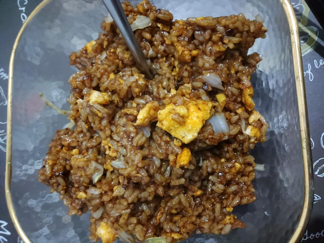 酱油炒饭(超级简单)