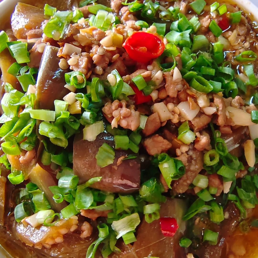 开胃下饭菜！巨简单的家常鱼香茄子煲