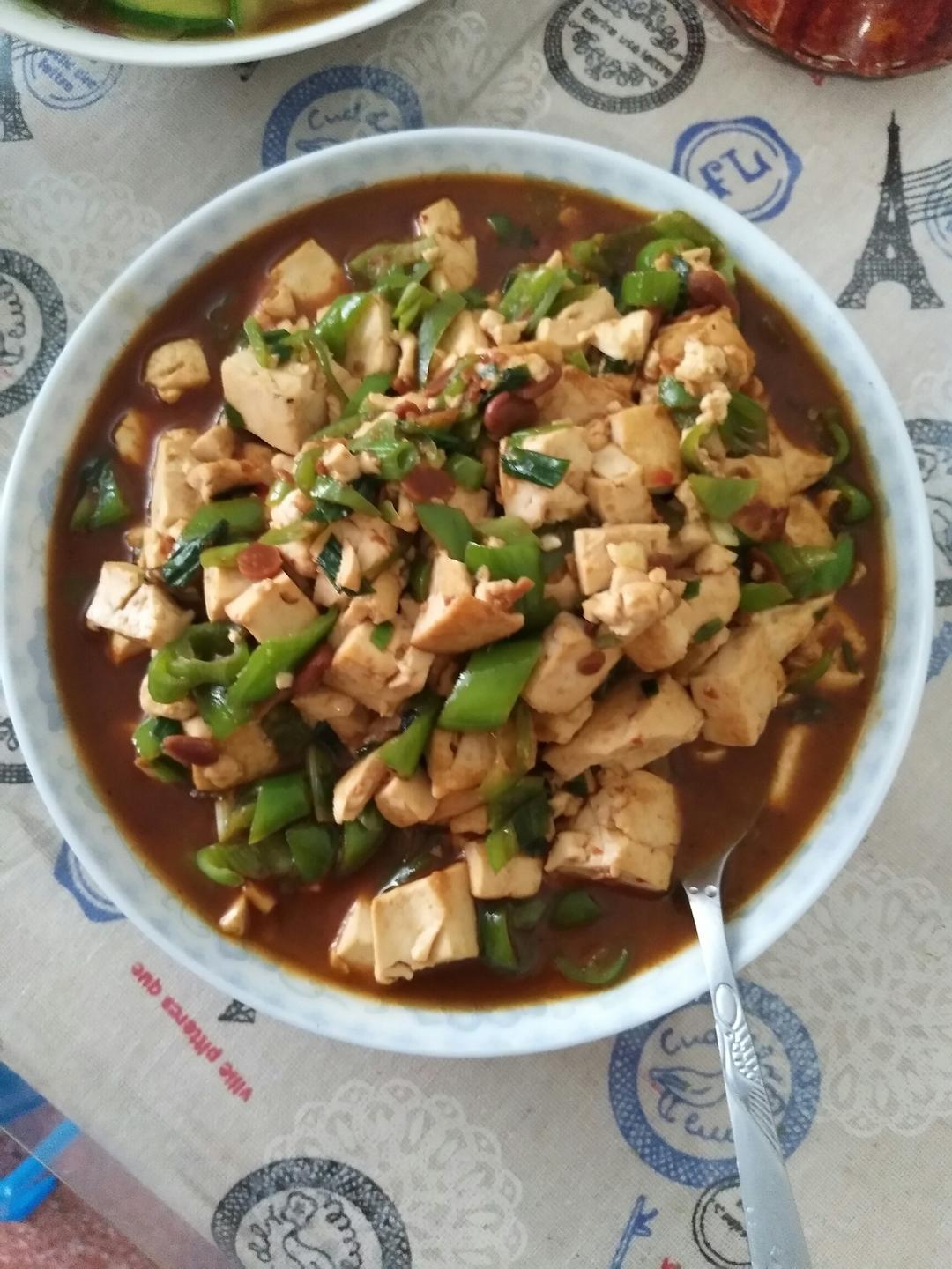 酱爆豆腐丁
