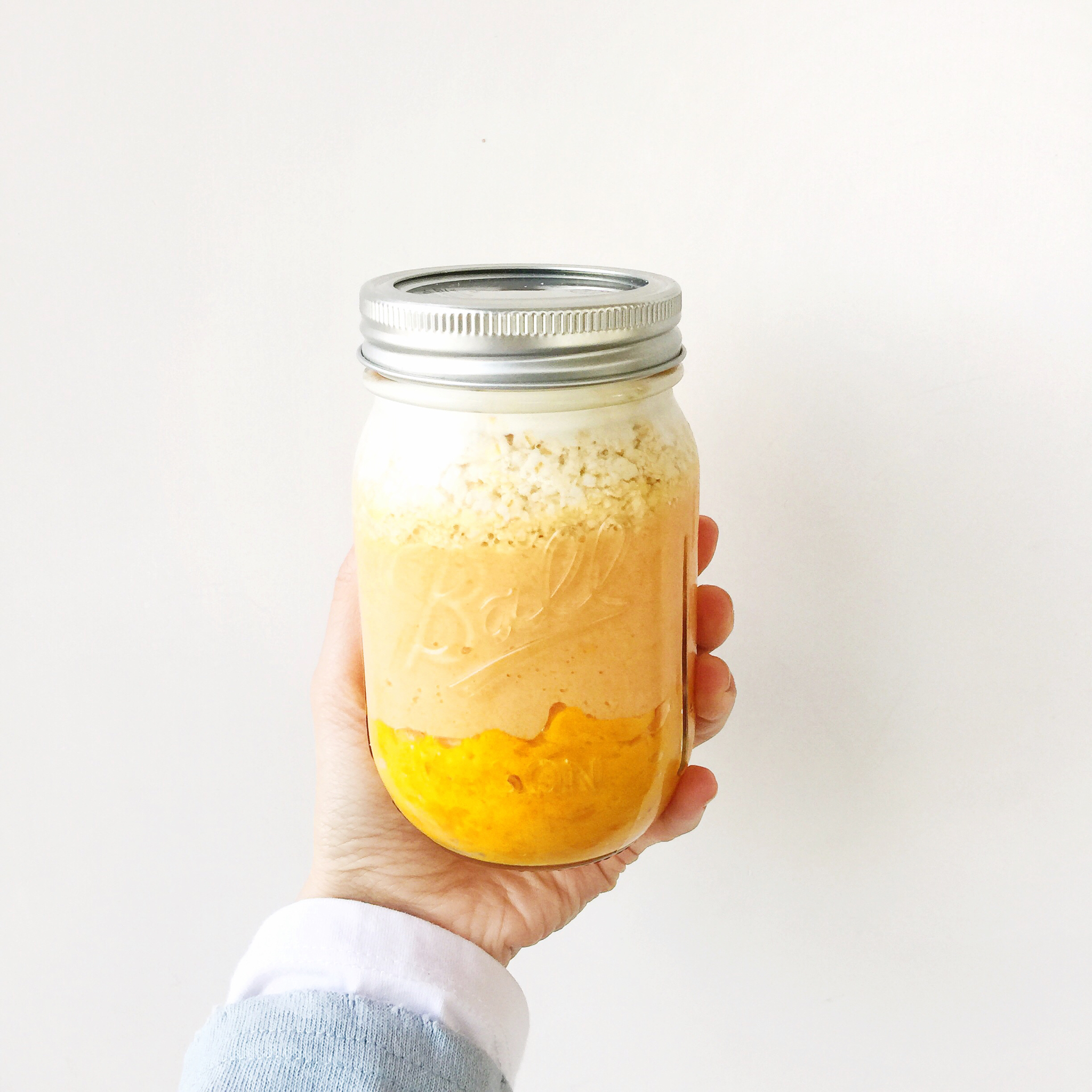 Overnight Oatmeal 隔夜早餐燕麦杯