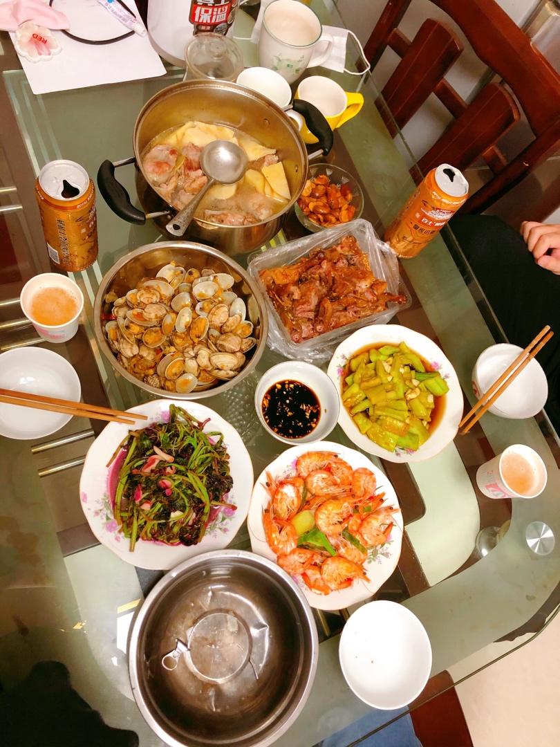 晚餐•2020年5月1日