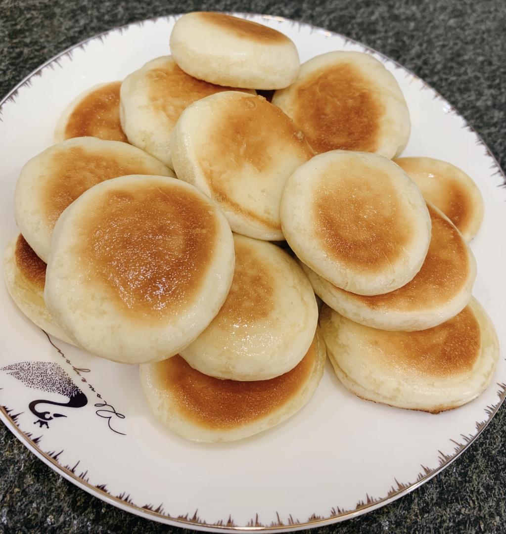不会失败的基础发面饼