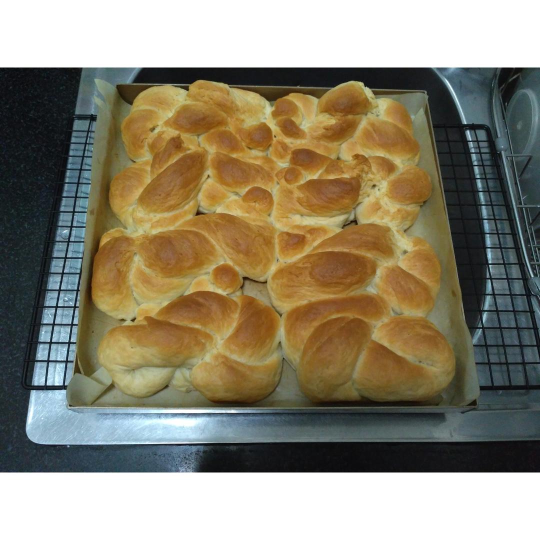 淡奶油老式面包