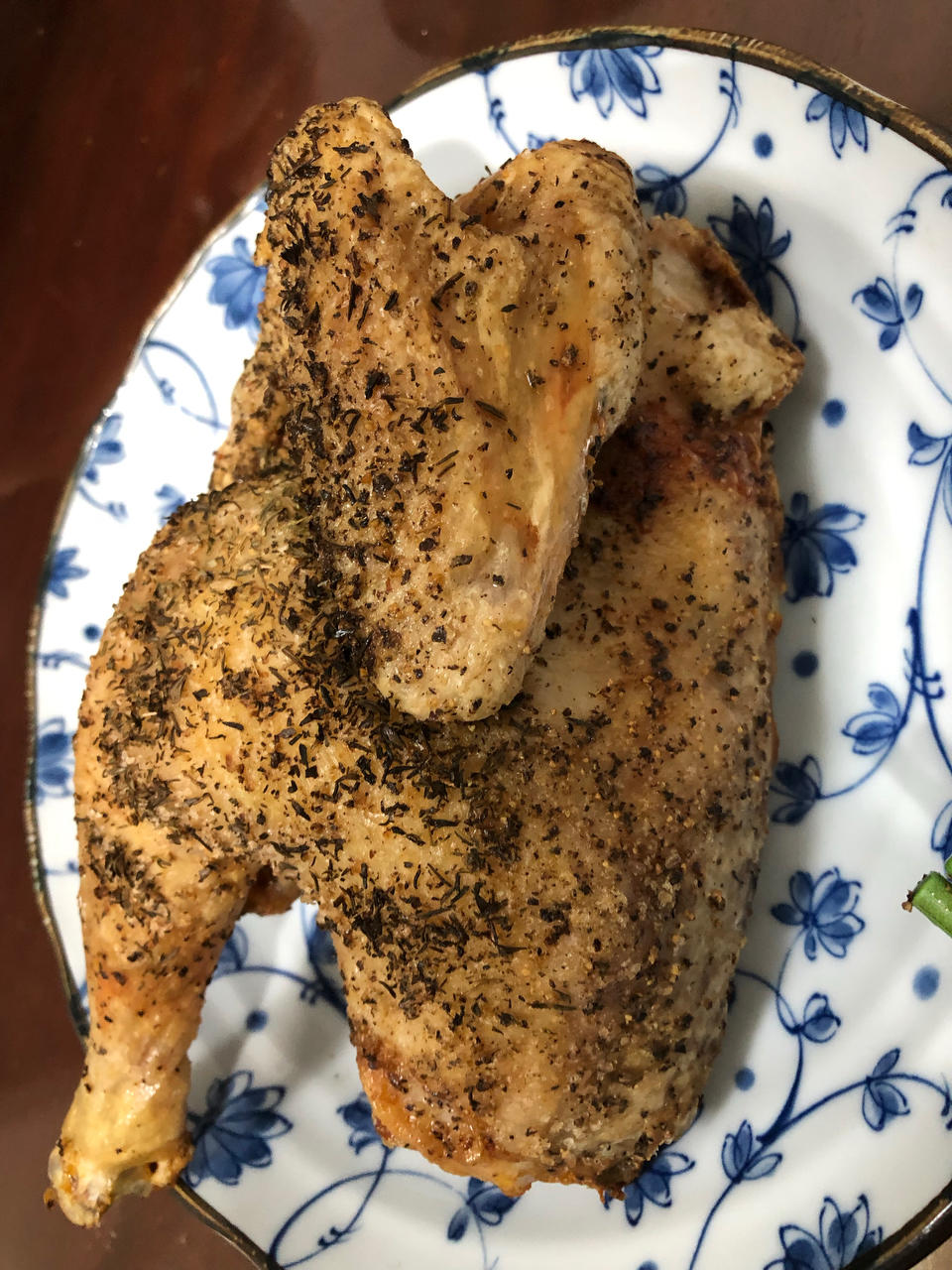 脆皮烤鸡