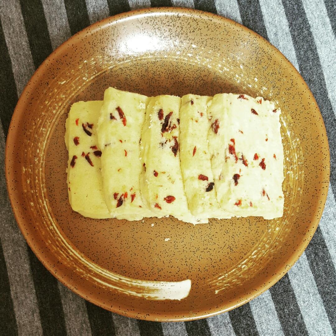 蔓越莓饼干