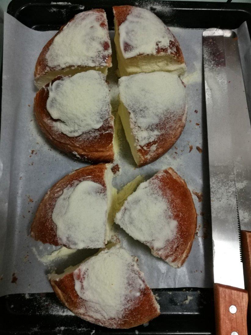 超软放两三天还是很软的奶酪包方子