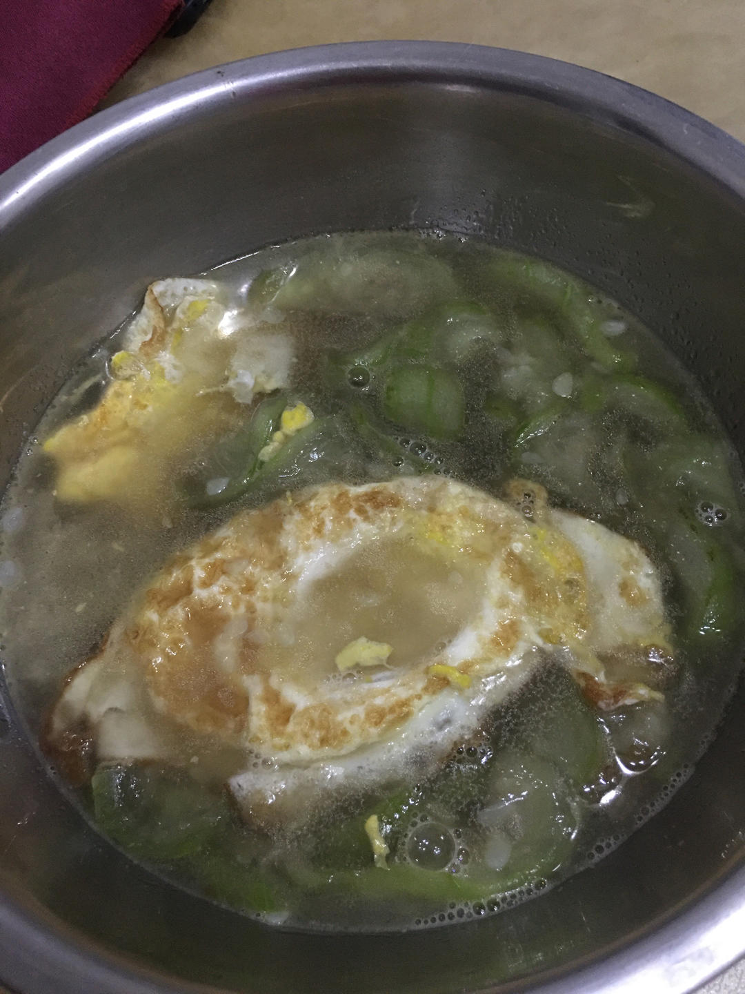 水瓜鸡蛋汤