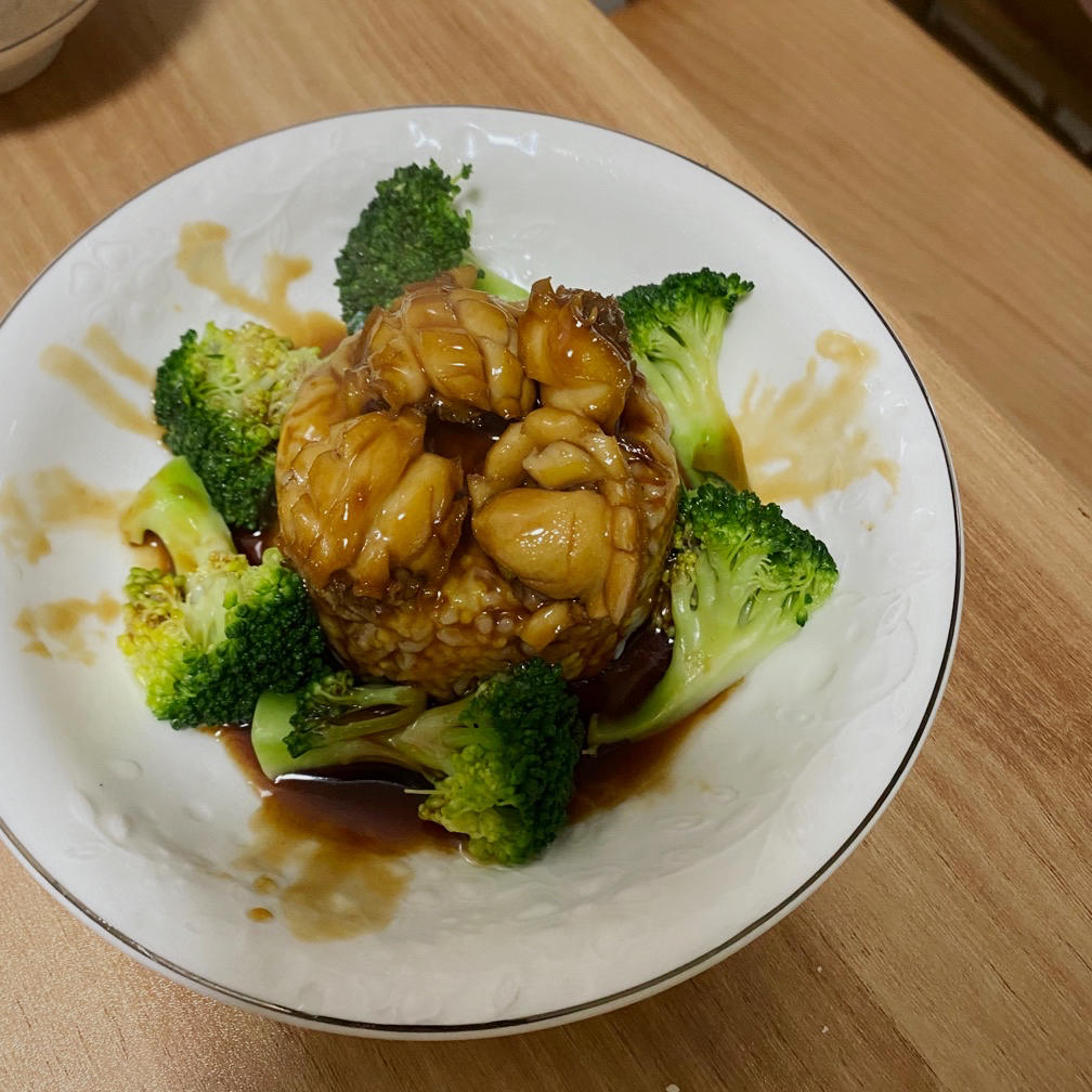 做个听起来很贵的【鲍鱼饭】吃吃吧。