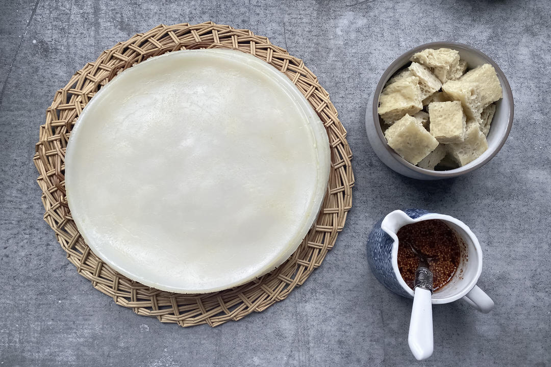 自制凉皮+面筋(终极版)