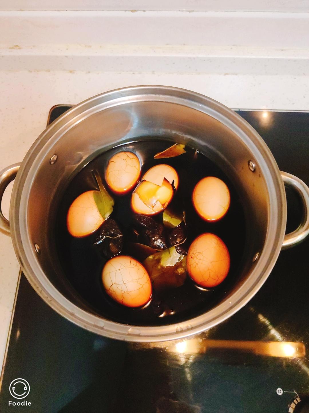 五香茶叶蛋