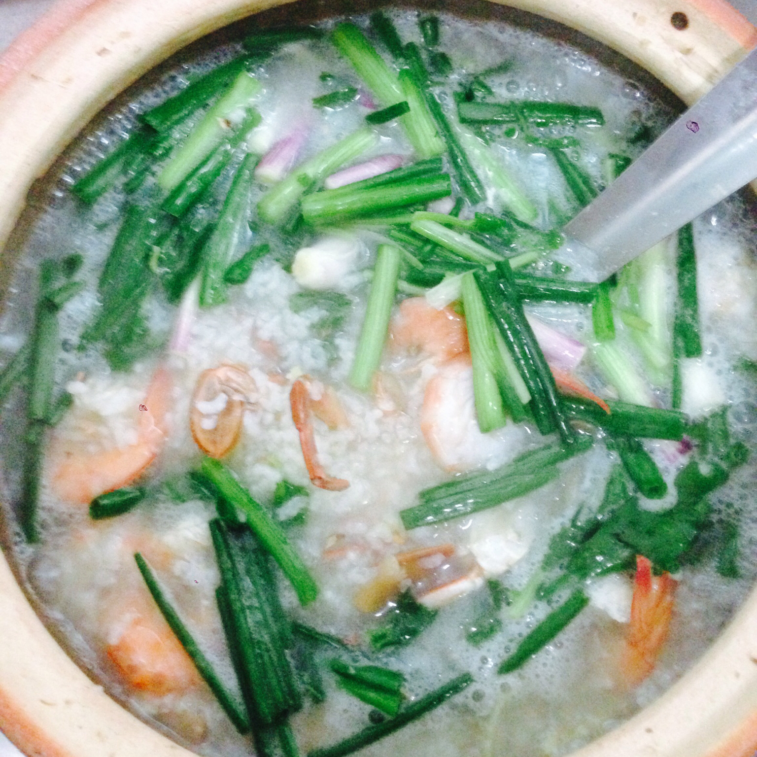 正宗潮汕虾蟹砂锅粥