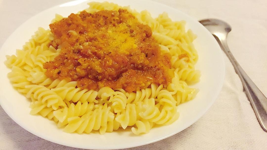 老少通吃意大利肉酱