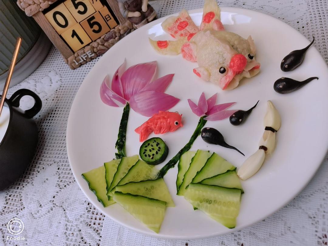 荷塘月色（拼盘）