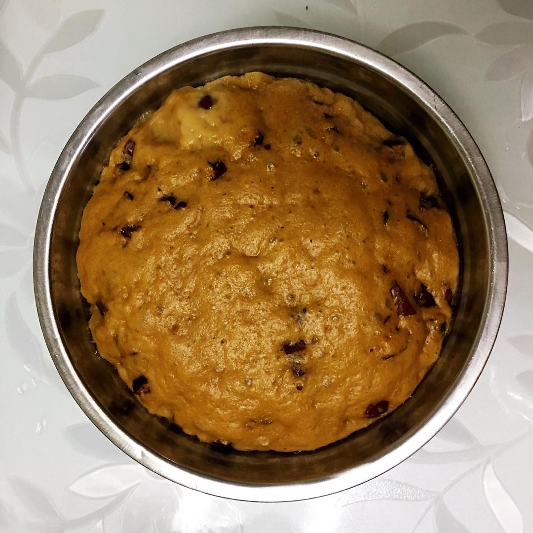 红糖枣糕