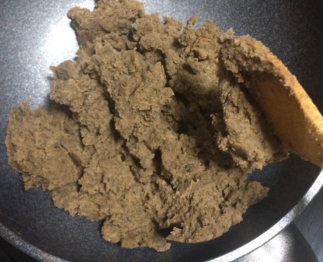 绿豆沙不是绿的（月饼馅）的做法