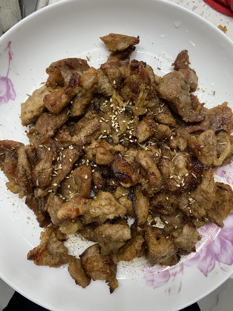 自制烤肉超快手烤箱版