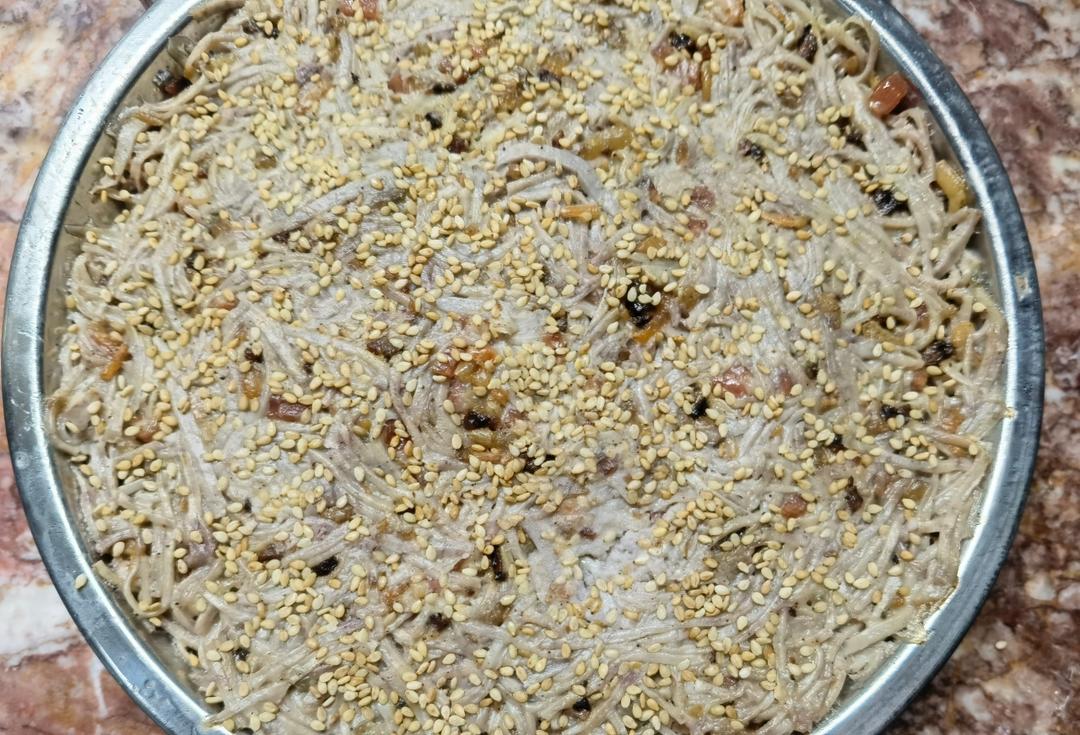 芋丝饼的做法