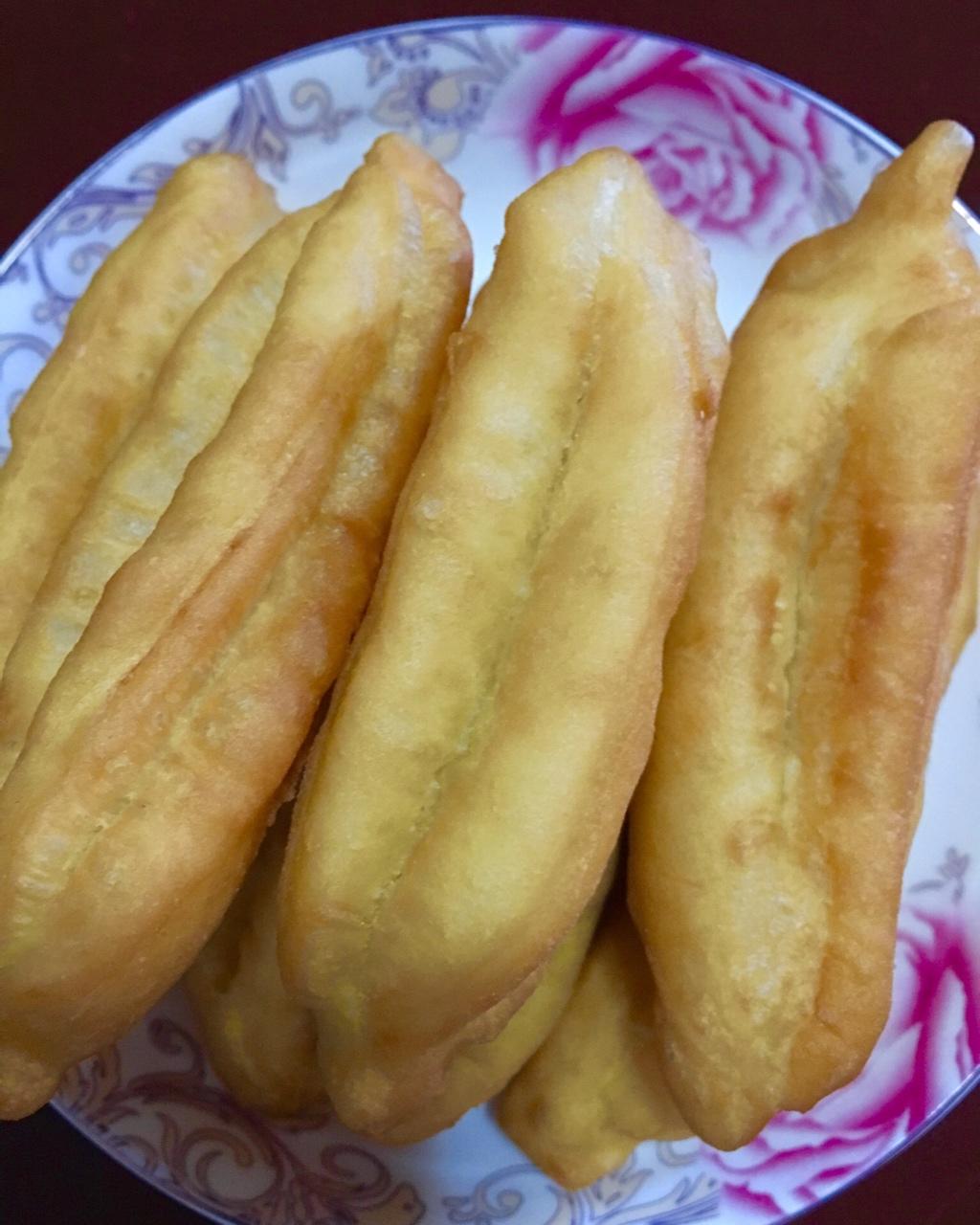家庭版香酥油条