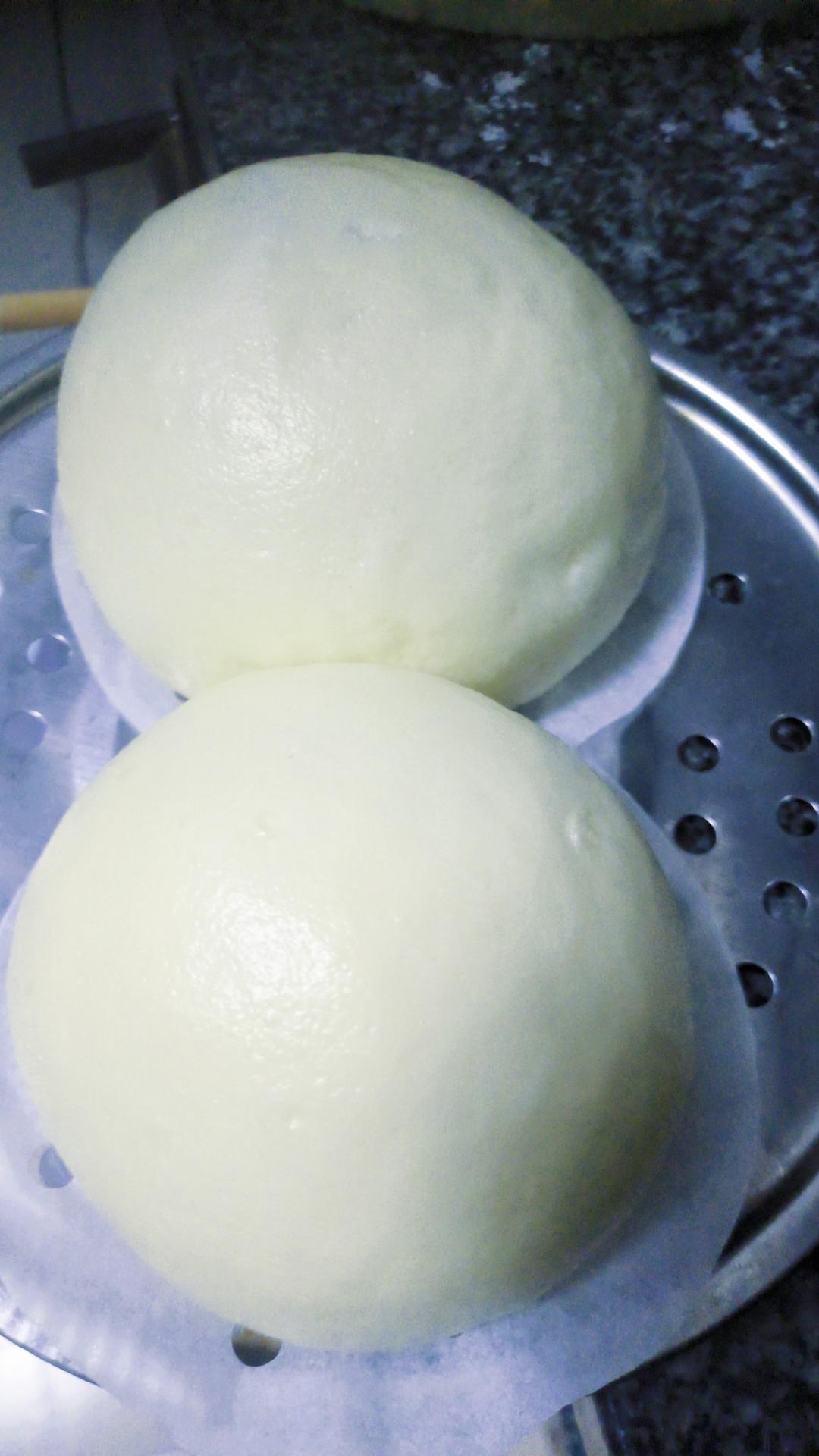 一发也可以做松软香甜的白馒头（详细版零失败)